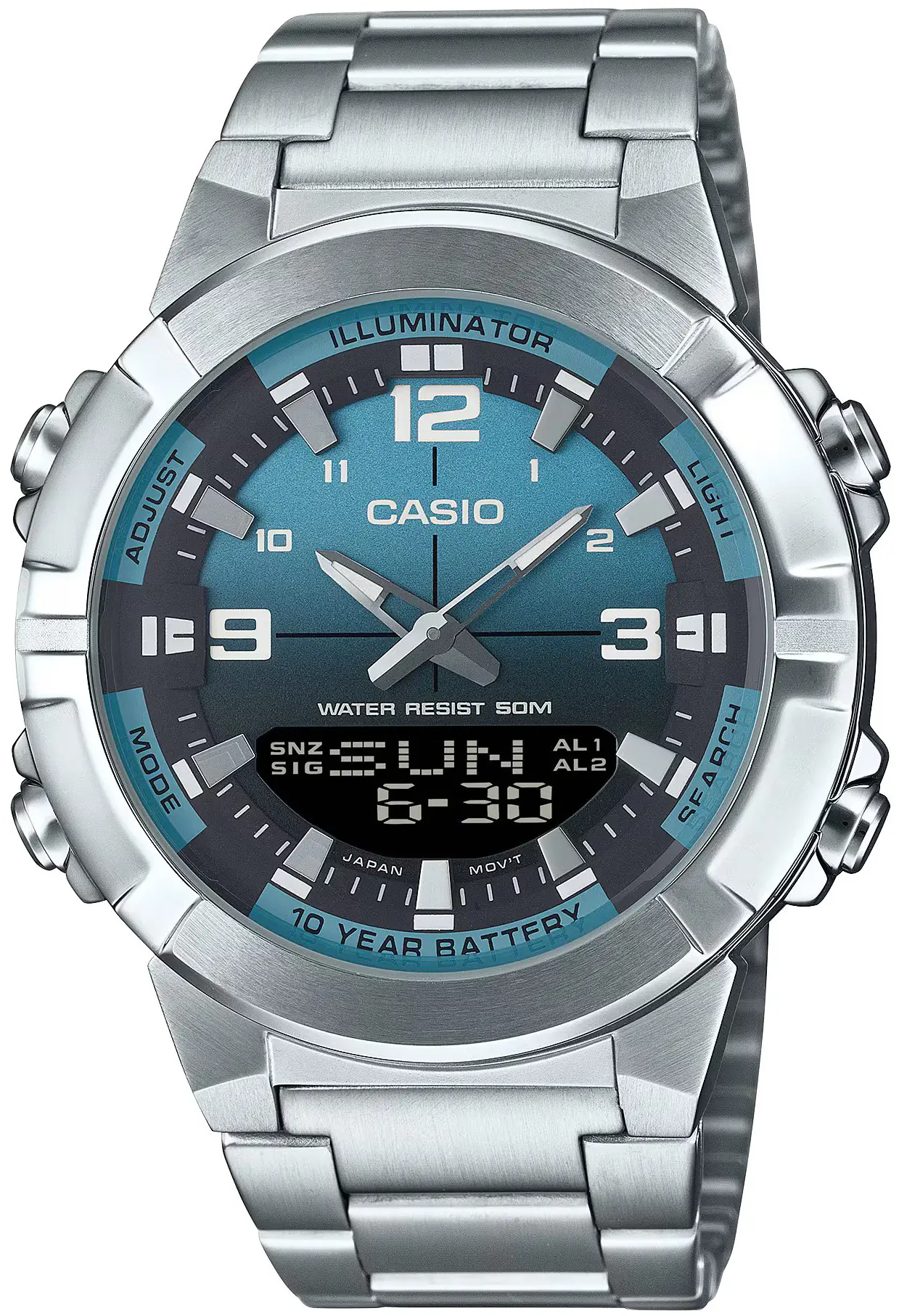 Ceas bărbătesc Casio - AMW-870DA-2A2VDF