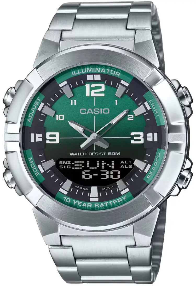 Ceas bărbătesc Casio - AMW-870DA-3AVDF