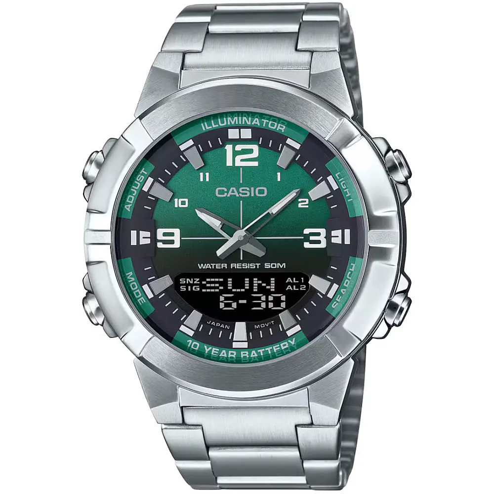 Мъжки часовник Casio - AMW-870DA-3AVDF