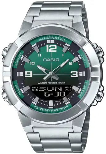 Ανδρικό ρολόι Casio - AMW-870DA-3AVDF