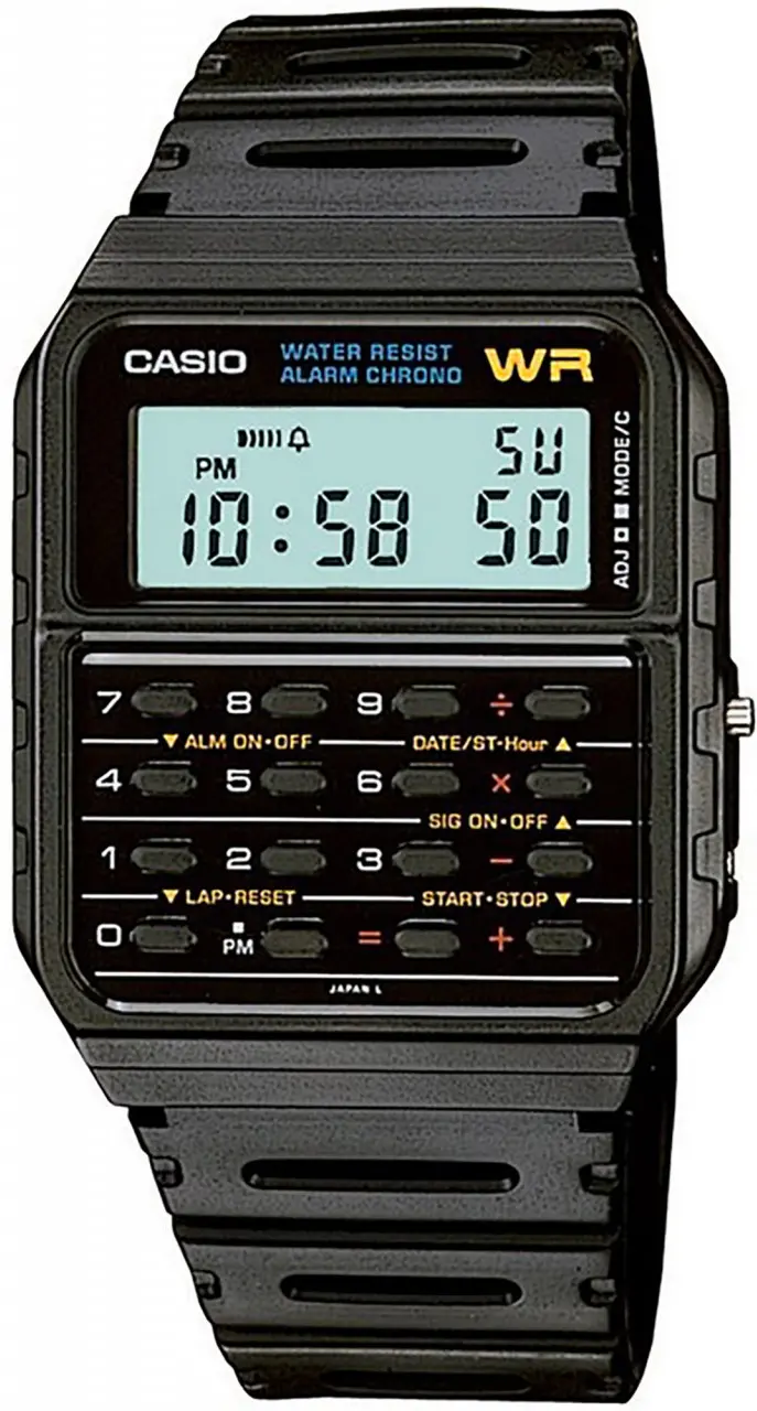Ανδρικό ρολόι Casio - CA-53W-1ZDR