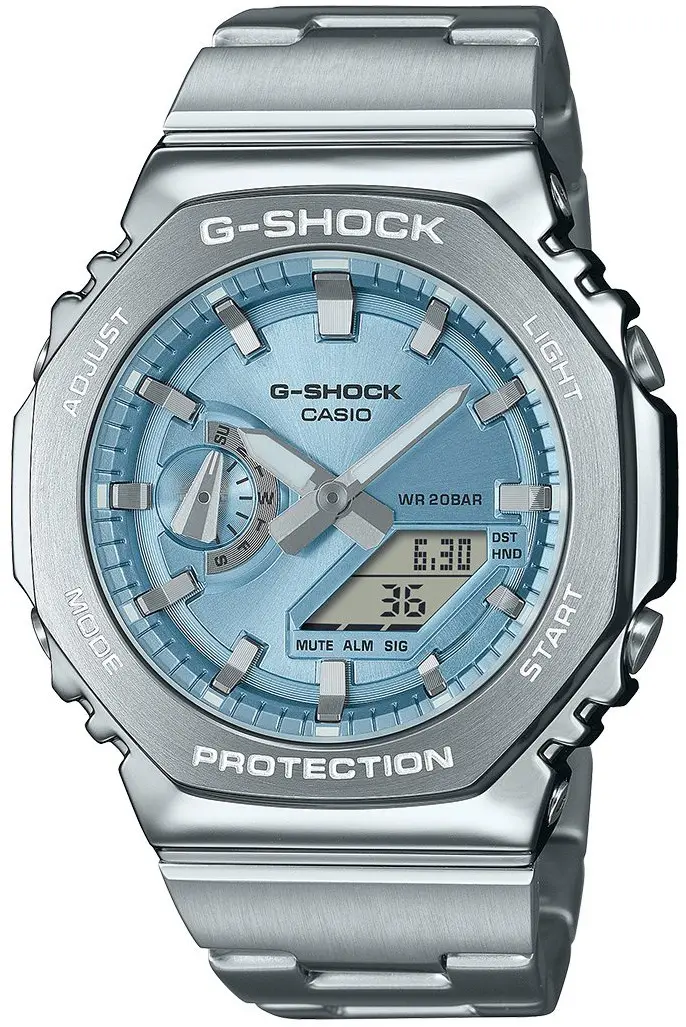 Ανδρικό ρολόι Casio G-Shock - GM-2110D-2AER