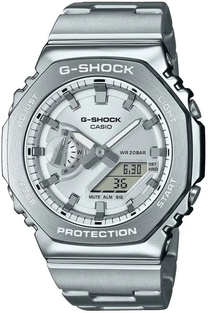 Ceas bărbătesc Casio G-Shock - GM-2110D-7AER