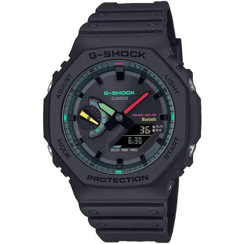 Мъжки часовник Casio G-Shock Bluetooth Solar - GA-B2100MF-1AER