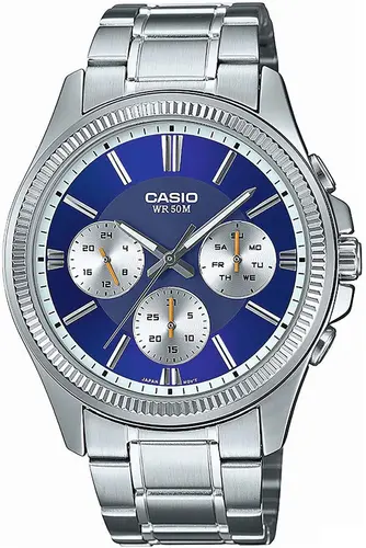 Ceas bărbătesc Casio Multi-Dial - MTP-1375PD-2A1VEF Ceas bărbătesc Casio Multi-Dial - MTP-1375PD-2A1VEF