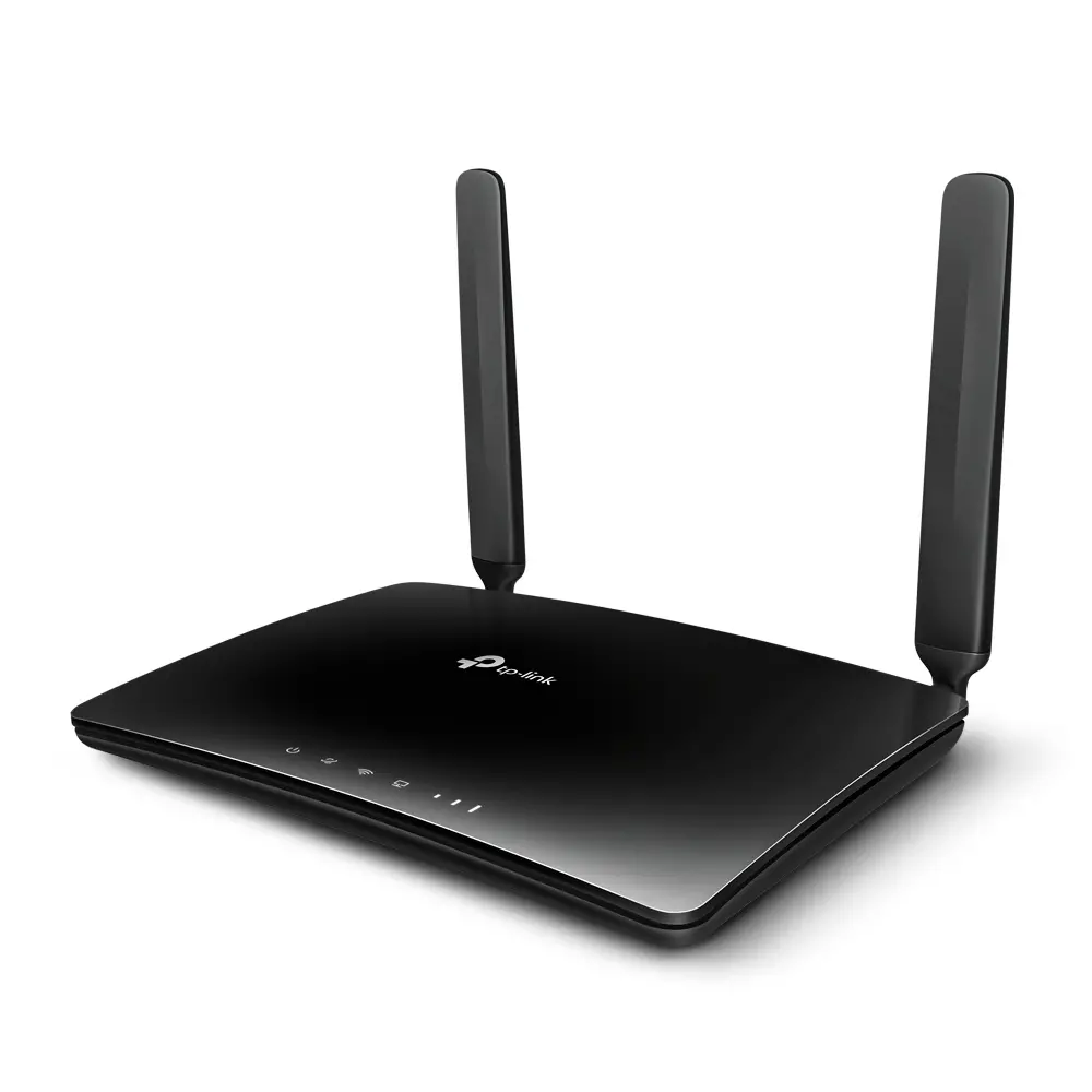 Безжичен рутер TP-LINK TL-MR150, N300, 4G LTE,2 външни антени,настолен - image 1