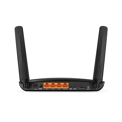 Безжичен рутер TP-LINK TL-MR150, N300, 4G LTE,2 външни антени,настолен - image 2