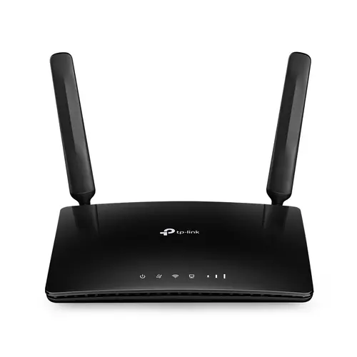 Ασύρματος δρομολογητής TP-LINK TL-MR150, N300, 4G LTE, 2 εξωτερικές κεραίες, επιτραπέζιος - 1