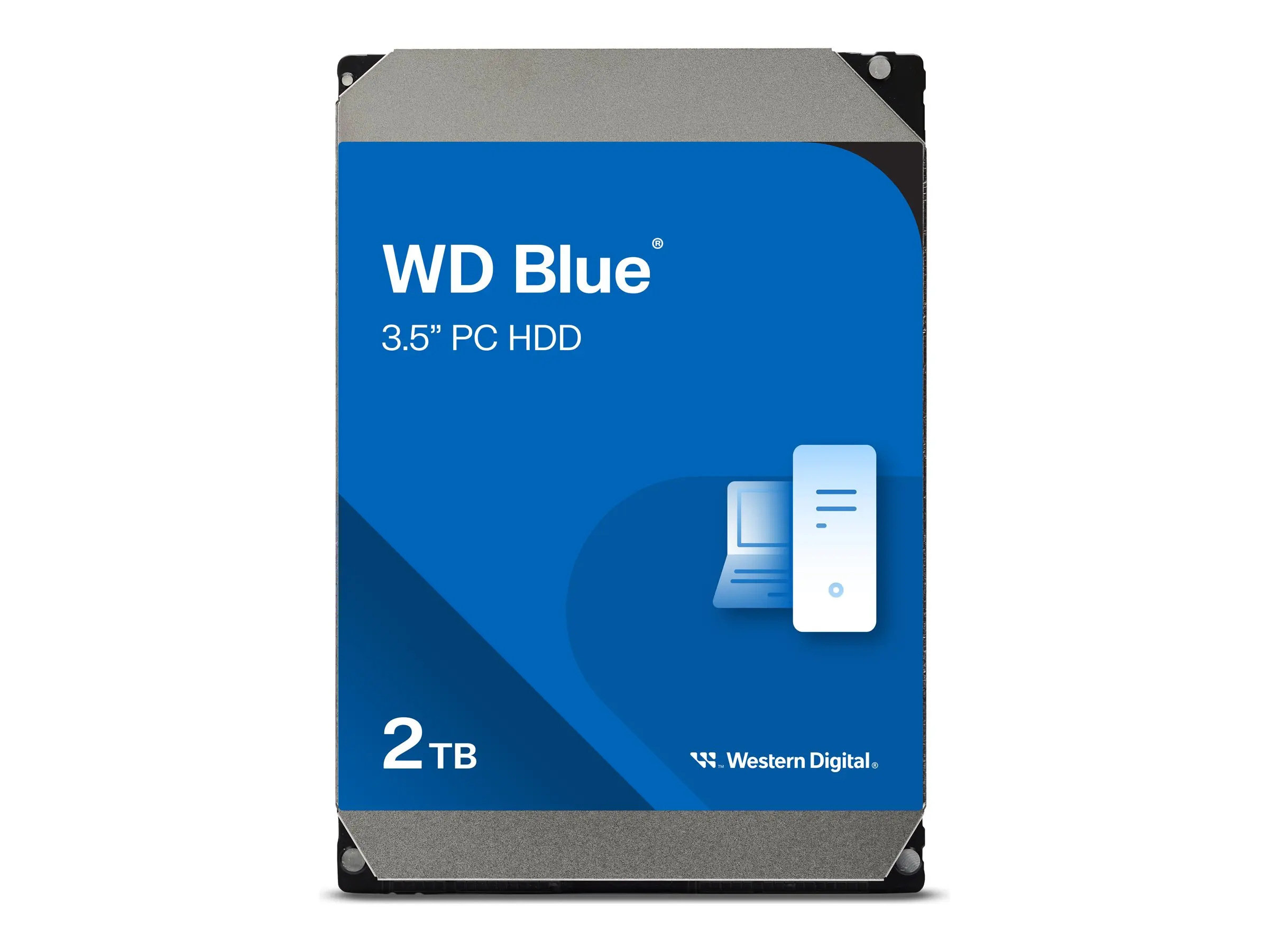 Хард диск WD Blue 2TB, 7200rpm 64MB, SATA3 - WD20EARZ