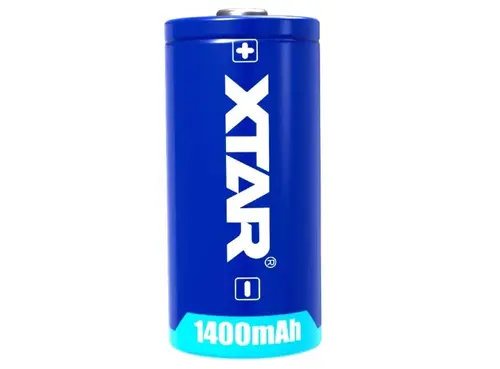 Baterie litiu XTAR CR-123, 3V, Foto - 1