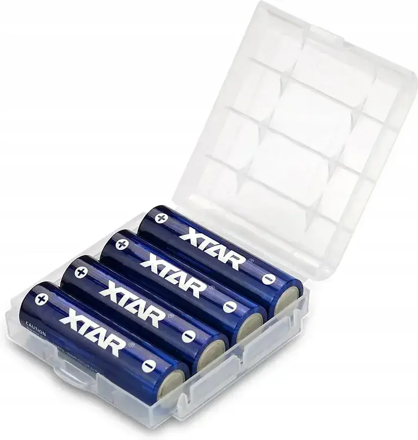 Акумулаторна батерия LiIon AA R6 1,5V 3300mWh /2000mAh 4 бр. в PVC кутия XTAR