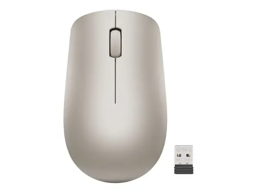 LENOVO 530 Wireless Mouse Almond