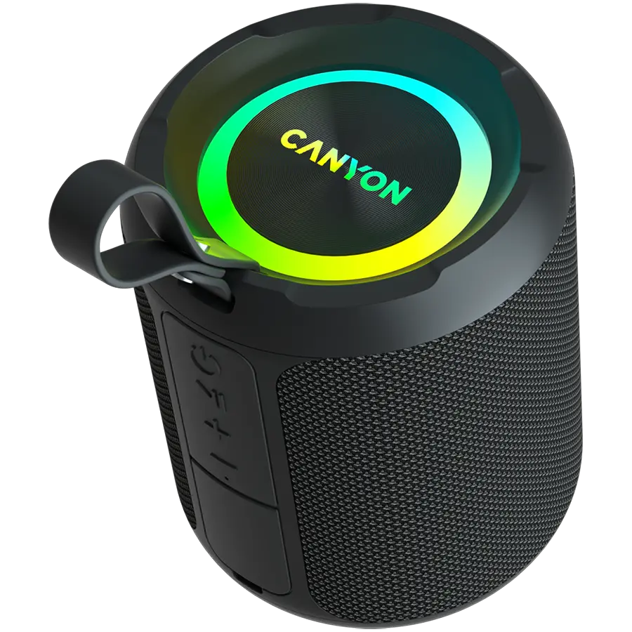 Ηχείο CANYON OnMove 11 IPX6 TWS 20W EQ RGB, μαύρο