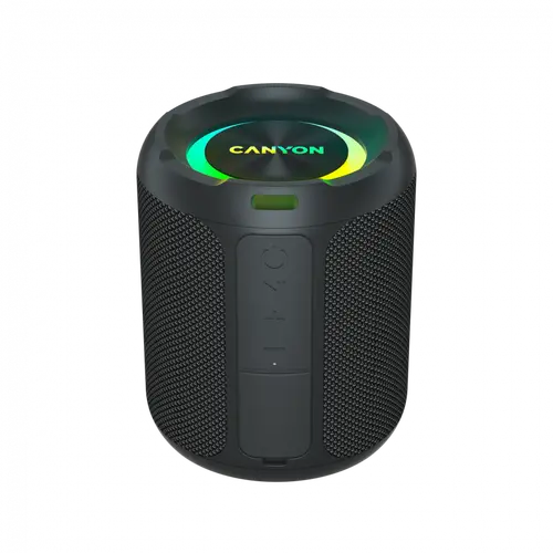 Ηχείο CANYON OnMove 11 IPX6 TWS 20W EQ RGB, μαύρο - 2