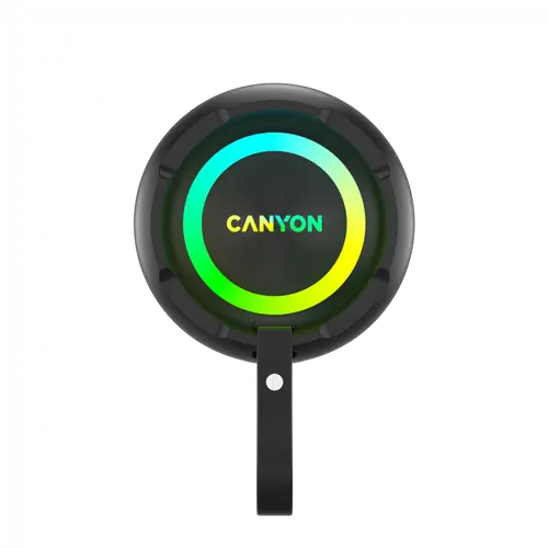 Boxă CANYON OnMove 11 IPX6 TWS 20W EQ RGB, negru - 4