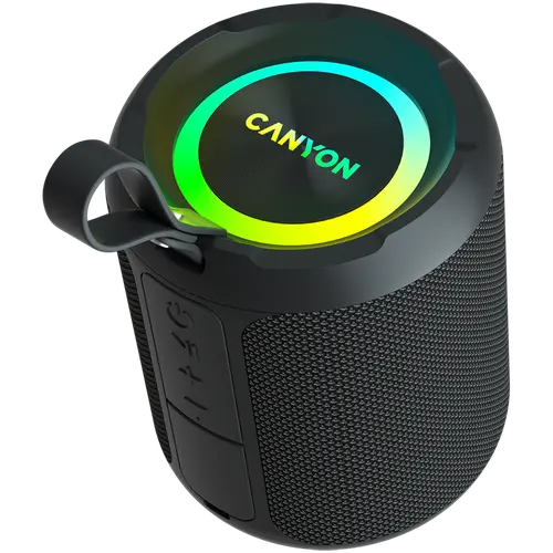 Boxă CANYON OnMove 11 IPX6 TWS 20W EQ RGB, negru - 1