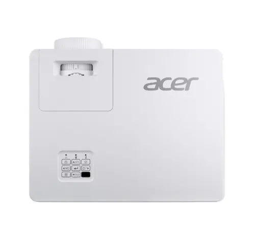 Мултимедиен проектор, Acer Projector PL6520, Laser, DLP, 1080p(1920x1080), 50 000:1, 360' projection, 6000 ANSI Lumens, Lamp life 20000 hours, 2* HDMI, Lens Shift (V), Audio x 1, RS232, DC Out (5V/1.5A, USB Type A), RJ45, USB (Type A), 2 x Speaker 15W, 4.8kg, White - image 3