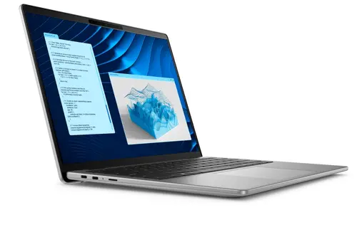 Лаптоп, Dell Latitude 5455, Snapdragon X Plus X1P-42-100 (8cores up to 3.2GHz, NPU up to 45TOPS), 14.0" FHD+ (1920x1200) 300 nits, 16 GB, LPDDR5x, 8448 MT/s, 512 GB SSD PCIe M.2, Intel Integrated, FHD IR Cam and Mic, Wi-Fi 7, Backlit Kb, Win 11 pro, 3Y PS - image 1