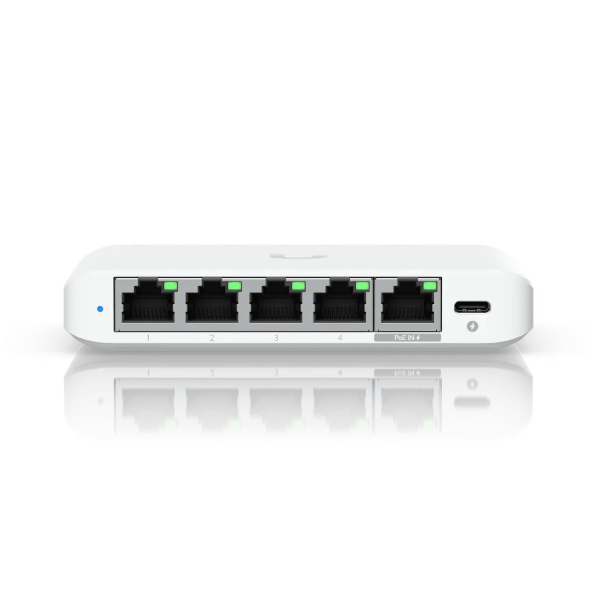 Комутатор Ubiquiti USW-Flex-2.5G-5, 5x 2.5G, PoE+ in, USB-C power - image 2