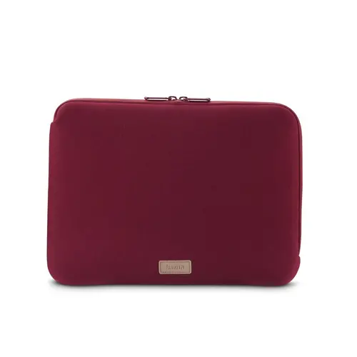 Θήκη για laptop Hama "Jersey", από 34 - 36 cm (13.3"- 14.1"), σκούρο κόκκινο - 1