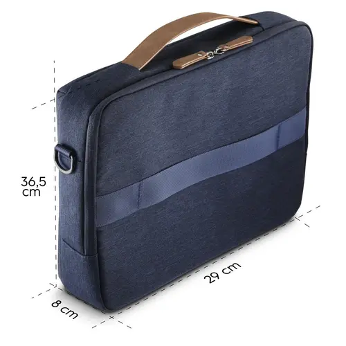 HAMA Чанта за лаптоп "Casual", от 34 до 36 cm (13.3" - 14.1"), Син - image 12