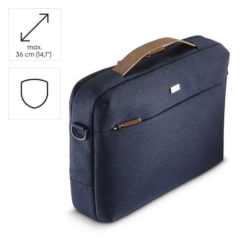 HAMA Чанта за лаптоп "Casual", от 34 до 36 cm (13.3" - 14.1"), Син - image 9