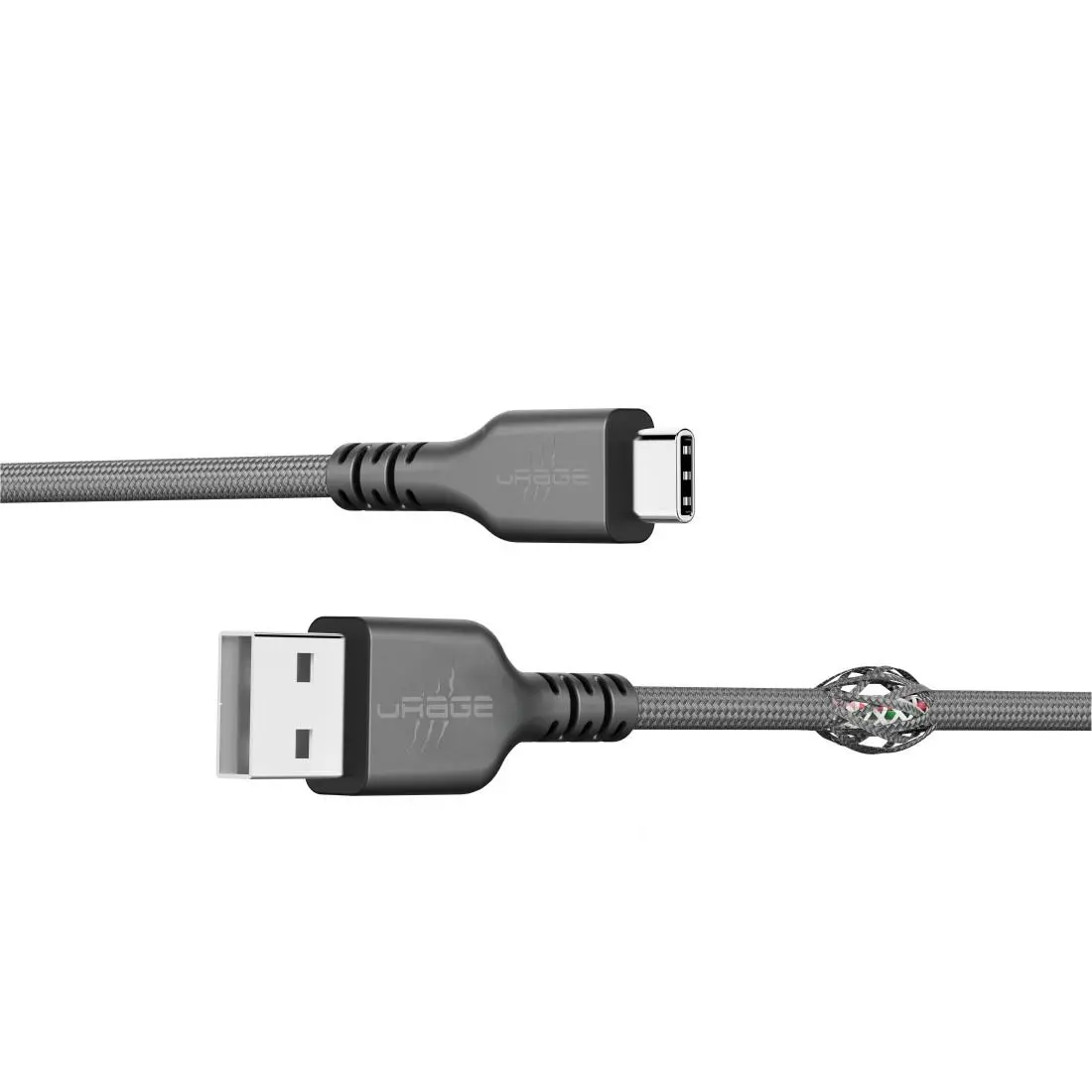 HAMA uRage Кабел USB uFlex, USB-A - USB-C, 2.20 m, черен - image 1