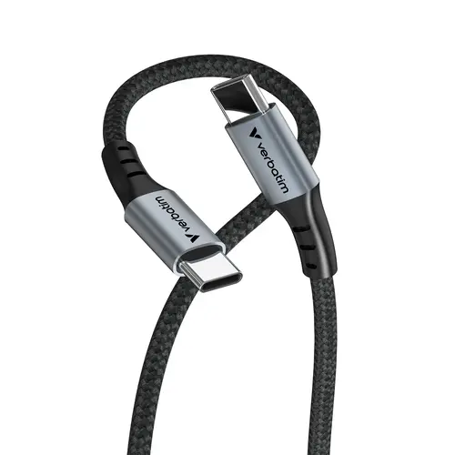 Cablu, Verbatim Sync & Charge USB-C la USB-C 100W 120 cm - 2