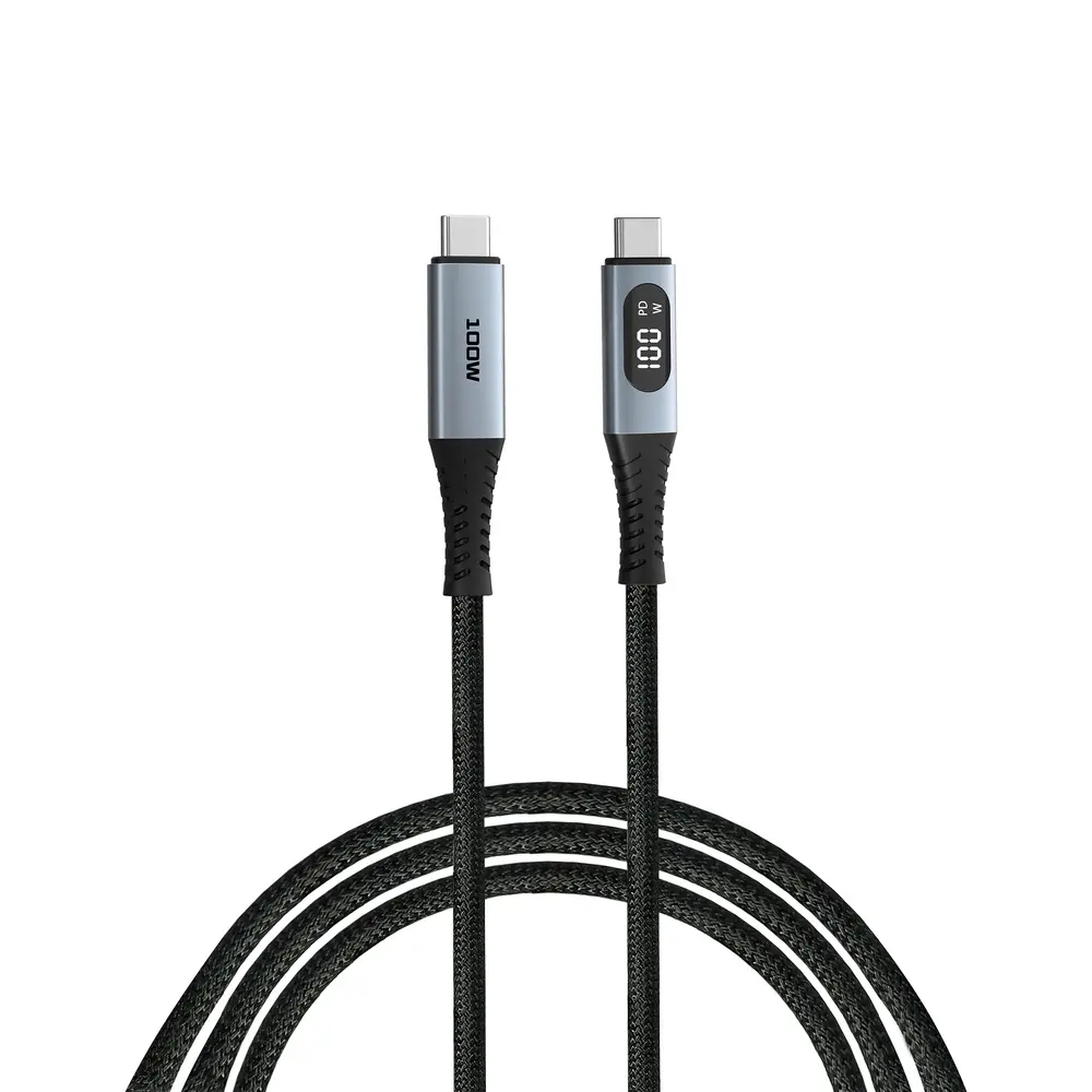 Кабел, Verbatim Sync & Charge USB-C to USB-C 100W Display 120 cm