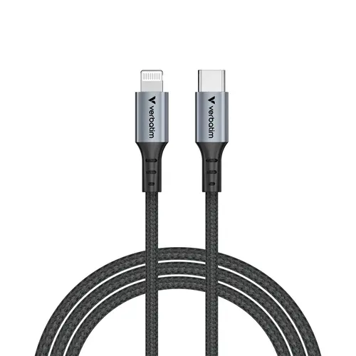 Кабел, Verbatim Sync & Charge USB-C to Lightning 120 cm