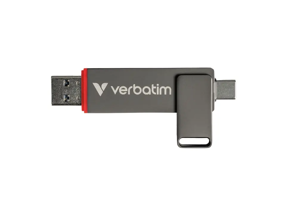 Твърд диск, Verbatim Dual QuickStick USB-C & USB-A USB 3.2 Gen 1 512GB - image 1