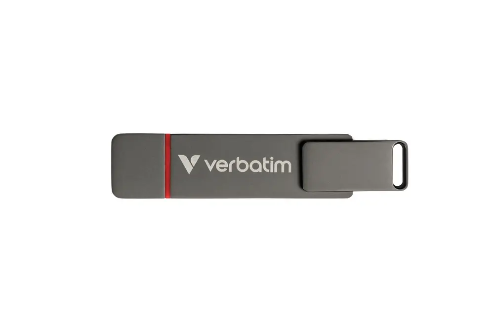 Твърд диск, Verbatim Dual QuickStick USB-C & USB-A USB 3.2 Gen 1 512GB - image 3