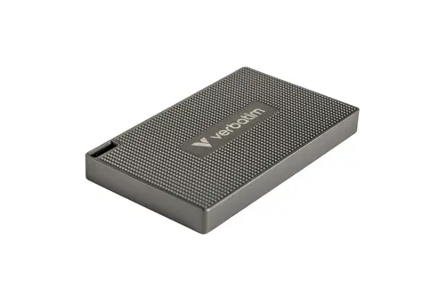 Твърд диск, Verbatim MetalMini SSD USB-C 3.2 Gen2 512GB