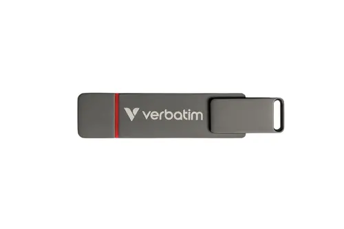 Твърд диск, Verbatim Dual QuickStick USB-C & USB-A USB 3.2 Gen 1 1TB - image 3