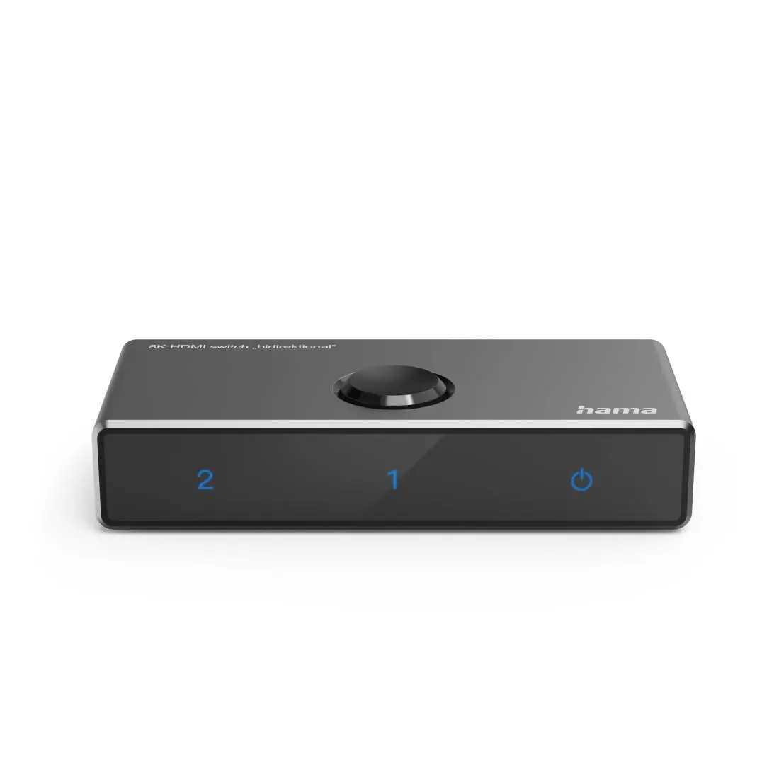 HAMA Διακόπτης / switch 8K-HDMI™ "αμφίδρομος", 1 In 2 Out/2 In 1 Out