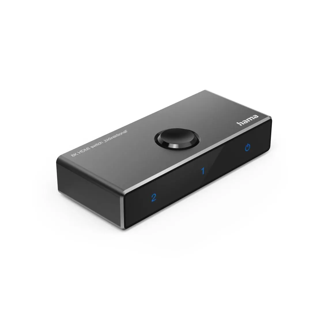 HAMA Превключвател / суич 8K-HDMI™ "двупосочен", 1 In 2 Out/2 In 1 Out - image 1