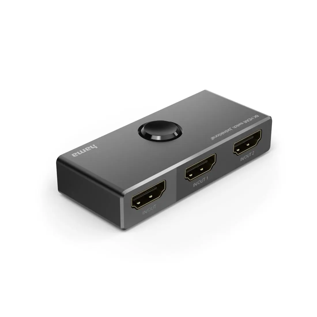 HAMA Превключвател / суич 8K-HDMI™ "двупосочен", 1 In 2 Out/2 In 1 Out - image 2
