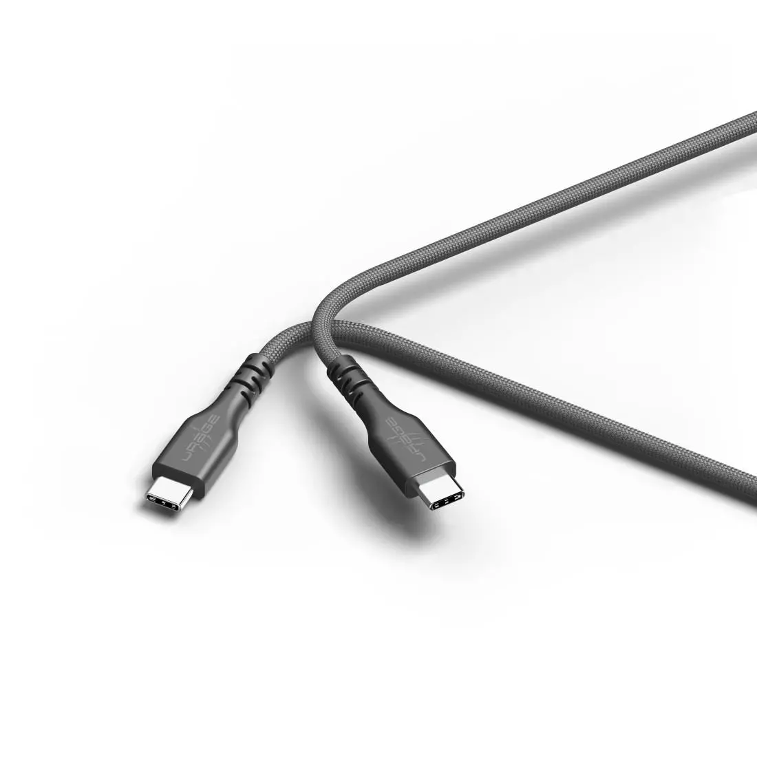 HAMA uRage Καλώδιο USB uFlex, USB-C - USB-C, 3 m, μαύρο