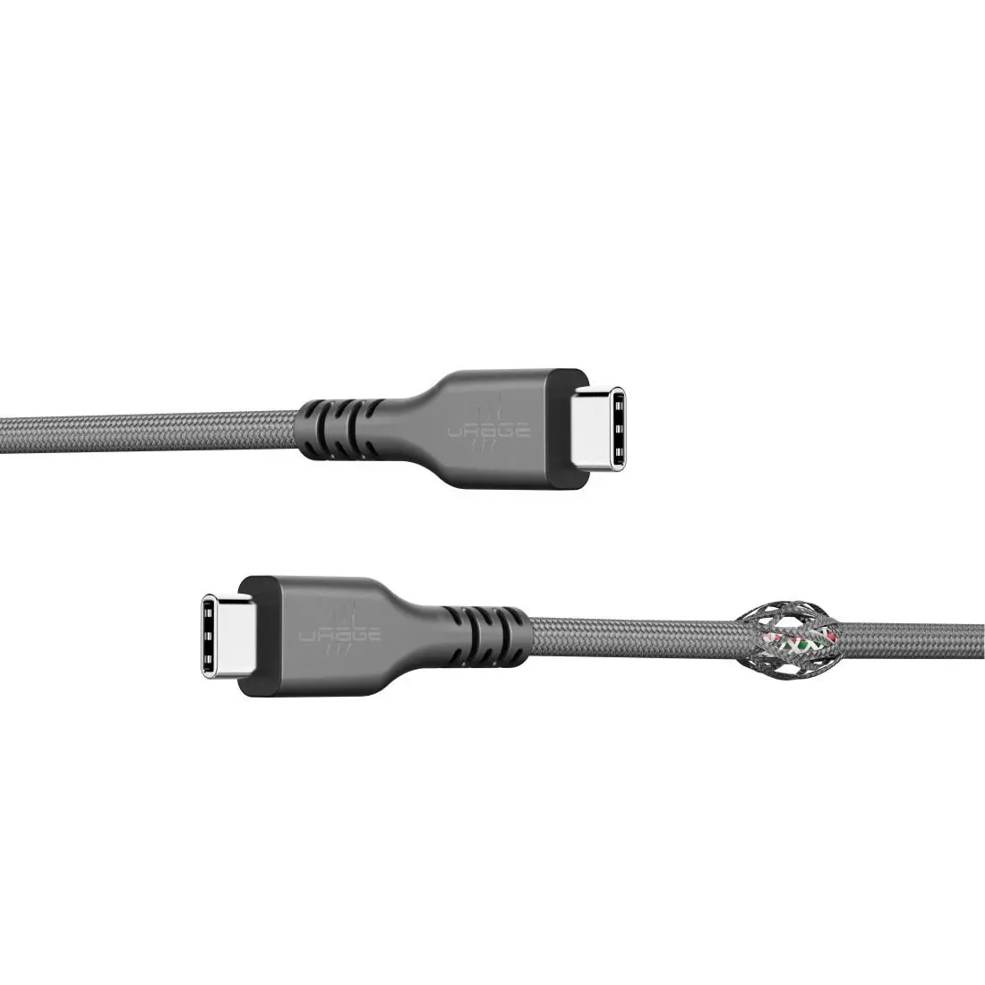HAMA uRage Кабел USB uFlex, USB-C - USB-C, 3 m, черен - image 1
