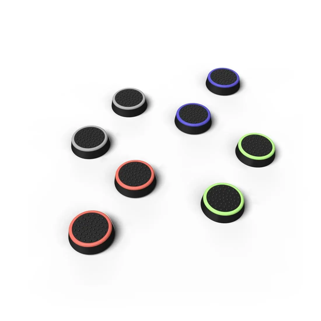 Αντικαταστάσιμα κουμπιά Colors για SONY PS4, PS5 σετ 8 σε 1