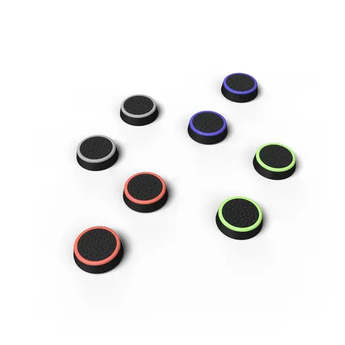Αντικαταστάσιμα κουμπιά Colors για SONY PS4, PS5 σετ 8 σε 1 - 1