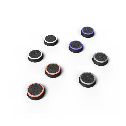 Butoane de schimb Colors pentru Nintendo Switch set 8 în 1 - 1