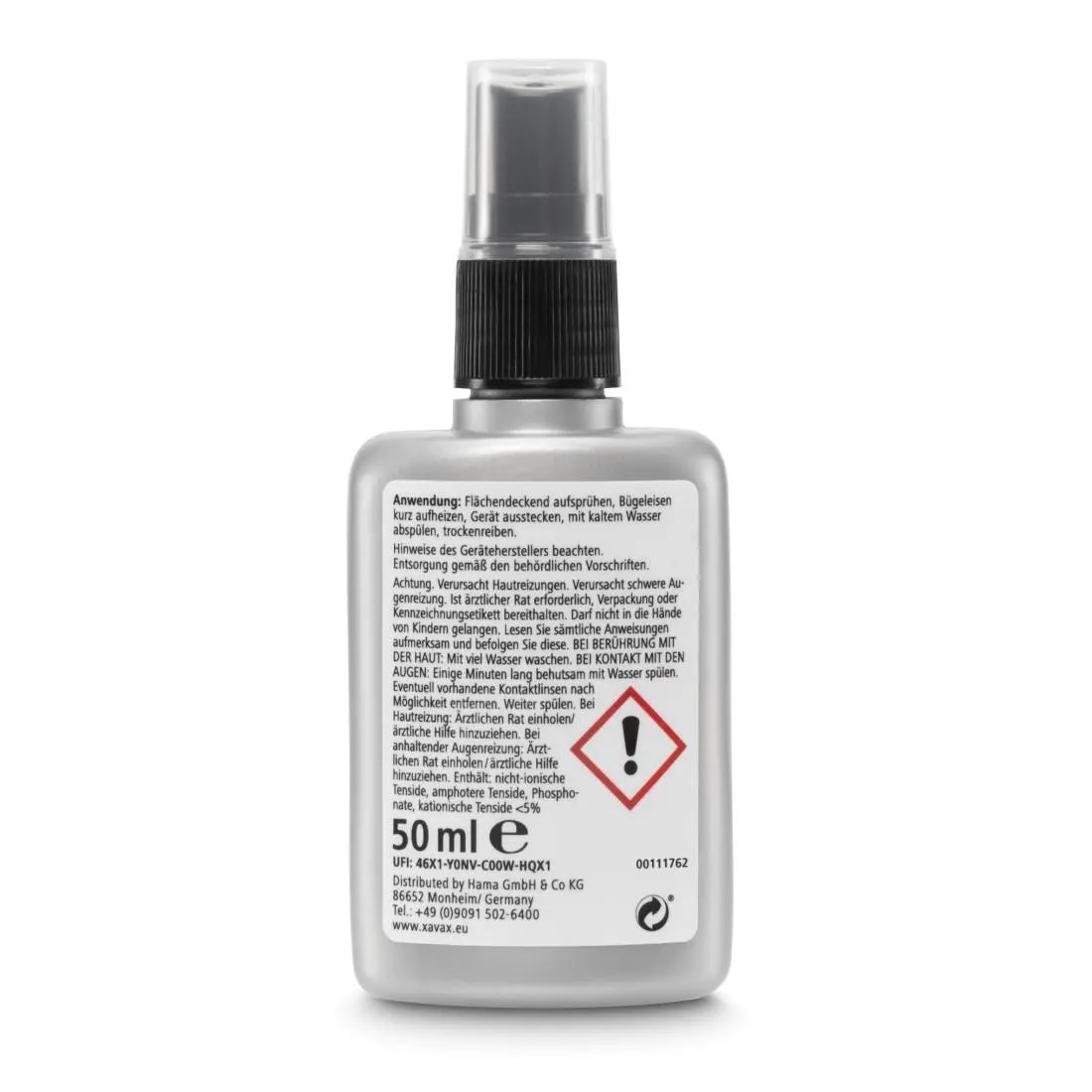 Xavax Почистващ спрей за ютии 50 ml - image 2