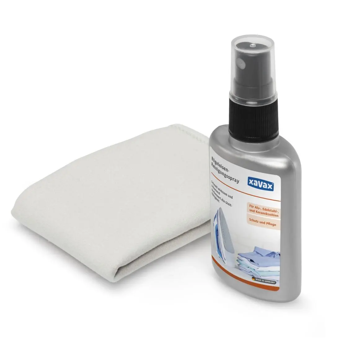 Xavax Spray de curățare pentru fiare de călcat 50 ml - image 8