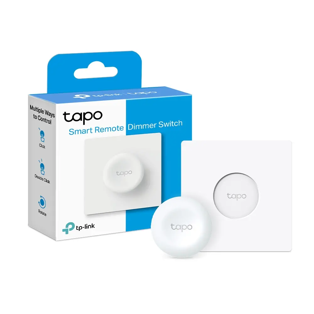 Интелигентен дистанционен димер TP-Link Tapo S200D, протокол 868/922 MHz - image 1