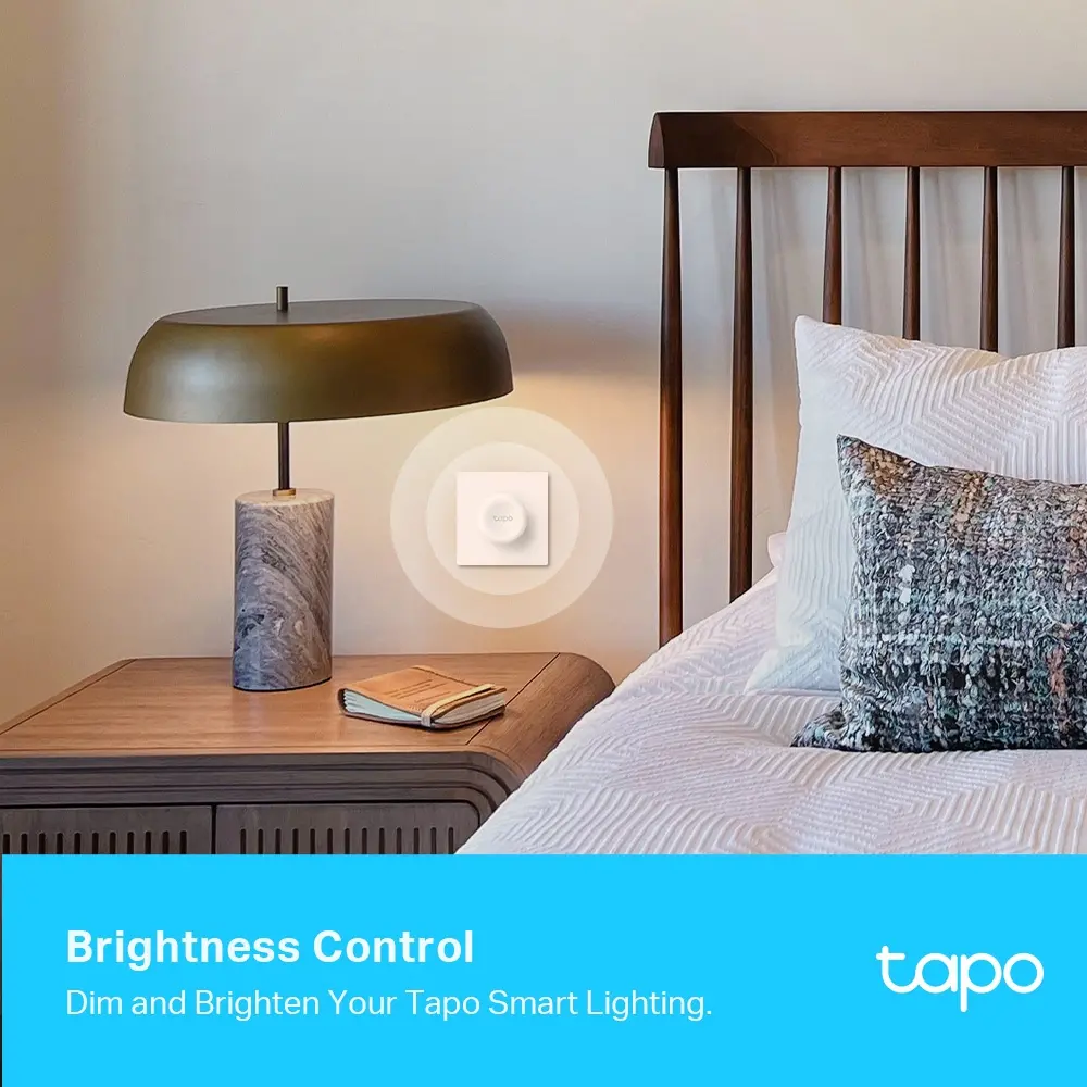 Интелигентен дистанционен димер TP-Link Tapo S200D, протокол 868/922 MHz - image 2