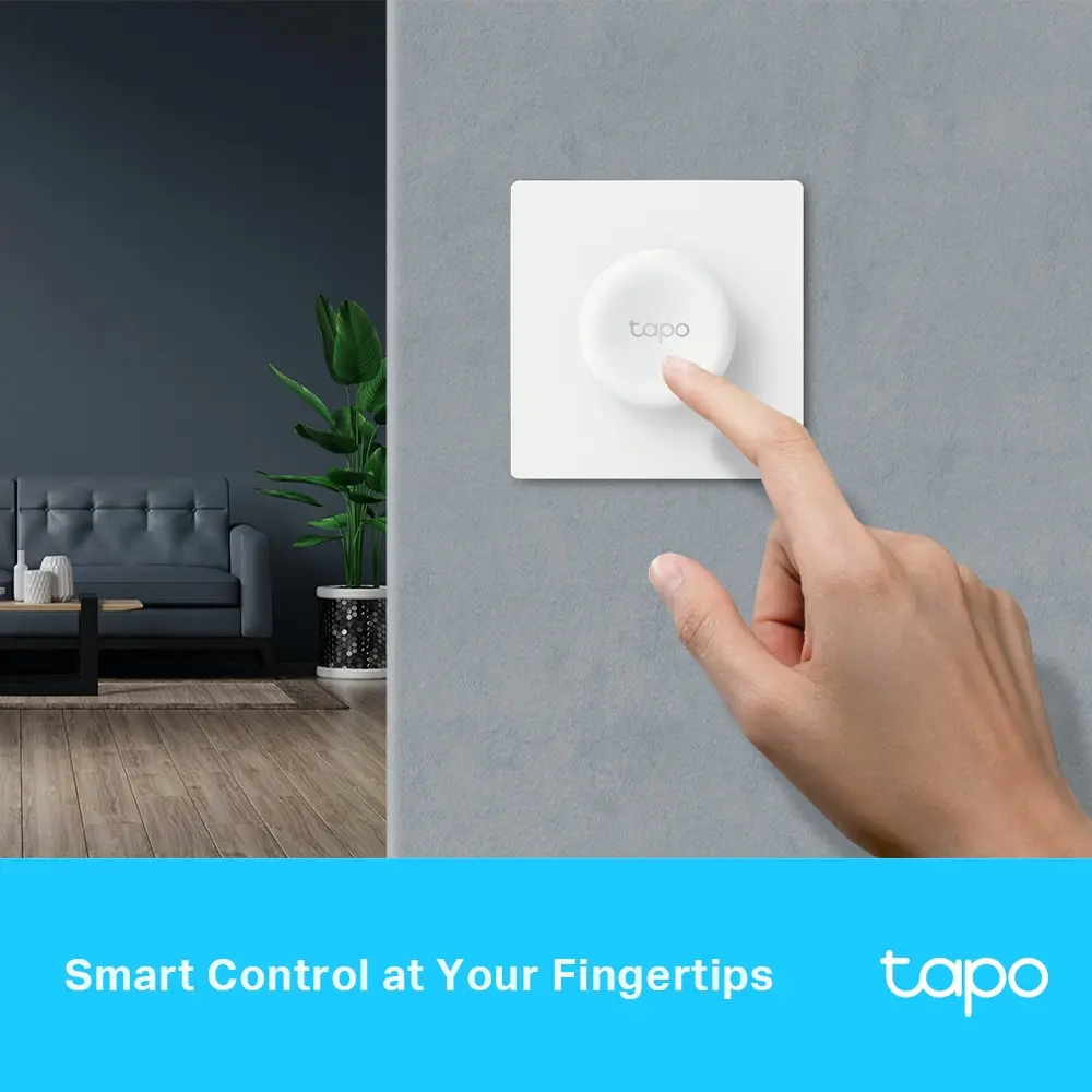 Интелигентен дистанционен димер TP-Link Tapo S200D, протокол 868/922 MHz - image 3