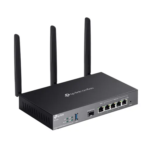 Безжичен Рутер TP-Link ER706W, AX3000 WiFi6,5xGbE WAN/LAN,1xSFP,1x USB3.0, Omada - image 3