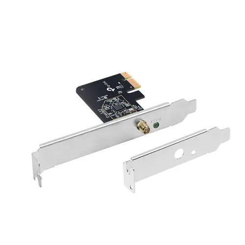 Безжичен адаптер TP-LINK Archer T2E, AC600, двулентов, PCI Express - image 2