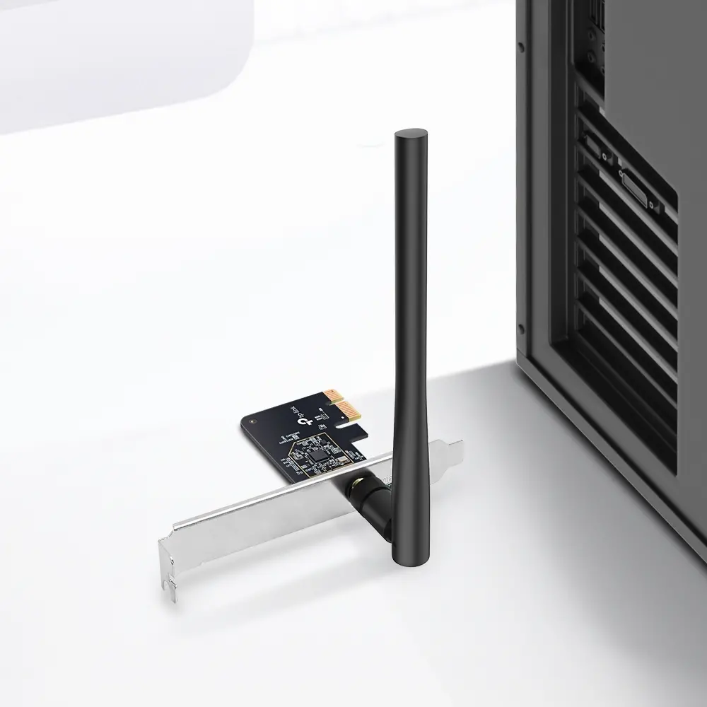 Безжичен адаптер TP-LINK Archer T2E,AC600,двулентов,PCI Express,1 външна антена - image 3